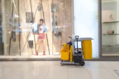 Cleaning for Stores and Malls