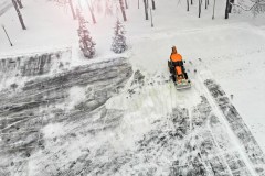 Commercial snow removal