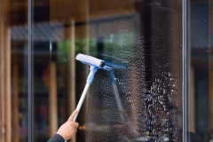 Commercial window cleaning company