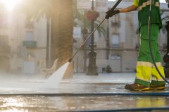 Commercial Pressure Washing in Calgary