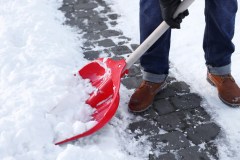 Residential snow clearing