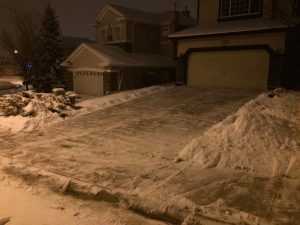 Residential Snow Removal Services