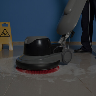 Commercial cleaning: strip & waxing floor cleaning
