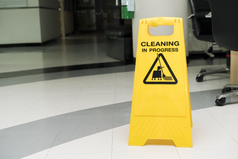 Why You Should Dust High-Level Areas in Offices & Commercial Buildings - Zanjani Cleaning - Commercial Cleaning Service - Featured Image