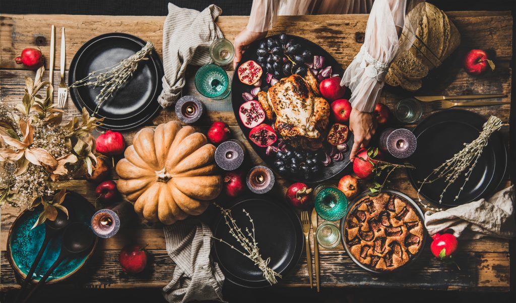 Thanksgiving: Keeping Tidy Before & After Company - Zanjani