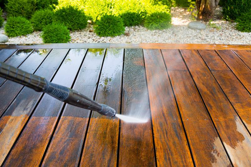 Zanjani Cleaning - Why to Pressure Wash your Homes Exterior Before Winter - Residential Cleaning Services