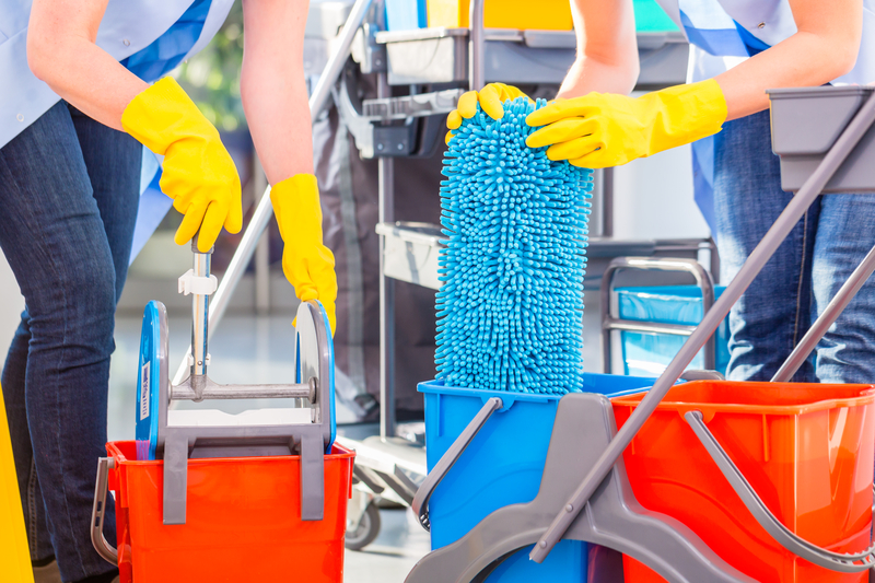 Commercial Cleaning vs. Janitorial Services