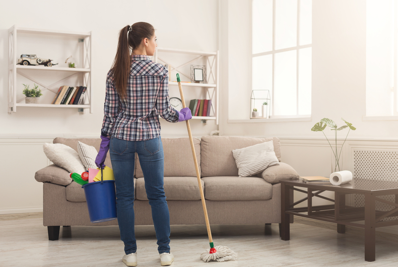 Clean a House after Moving Out