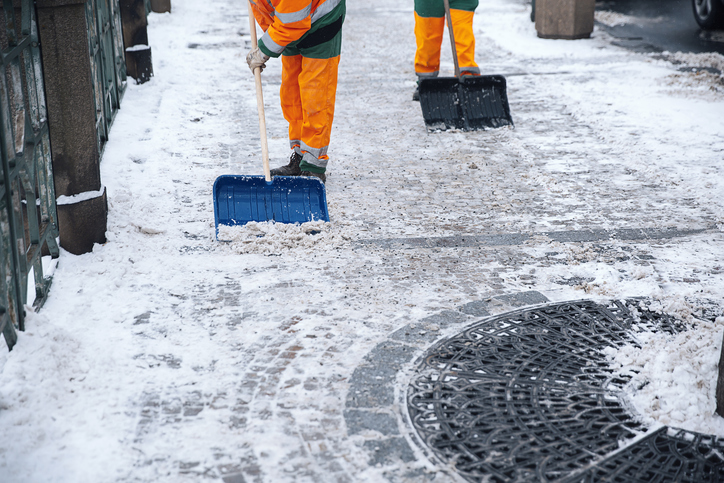 Commercial Cleaning in Winter Months